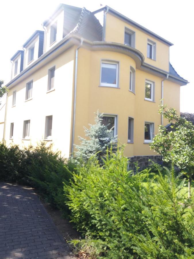 드레스덴 Fewo Am Wilden Mann 아파트 외부 사진